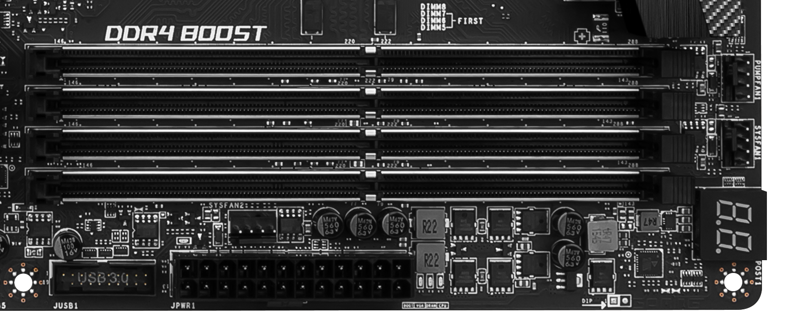 Board Features, Visual Inspection - The MSI X99A Gaming Pro Carbon